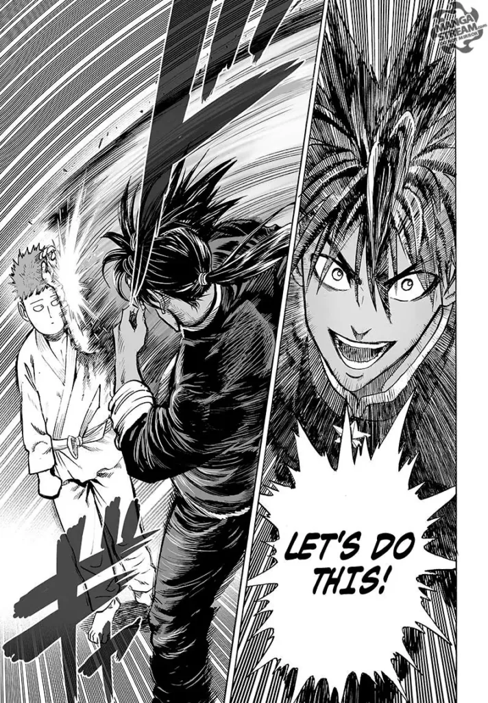 One Punch Man Chapter 70.5 | Read Full Online Manga 2 one punch man ch70.5 page02